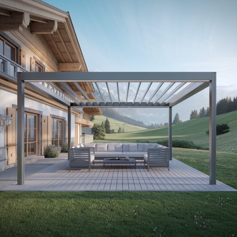 Pergola paysage suisse2