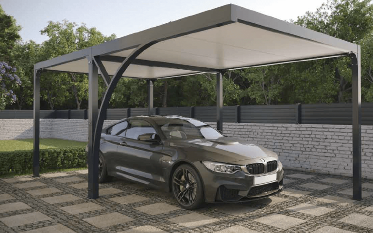carport avec dégagement