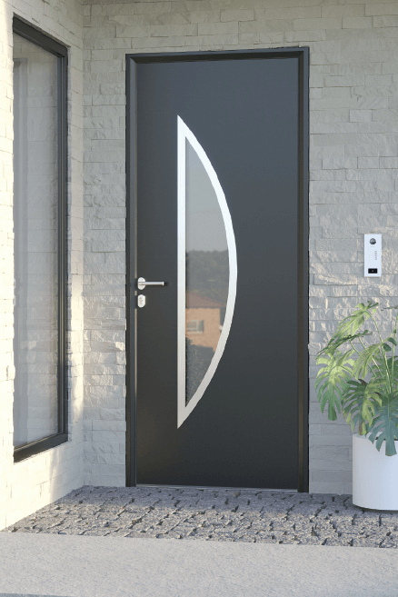 porte d'entrée extérieure