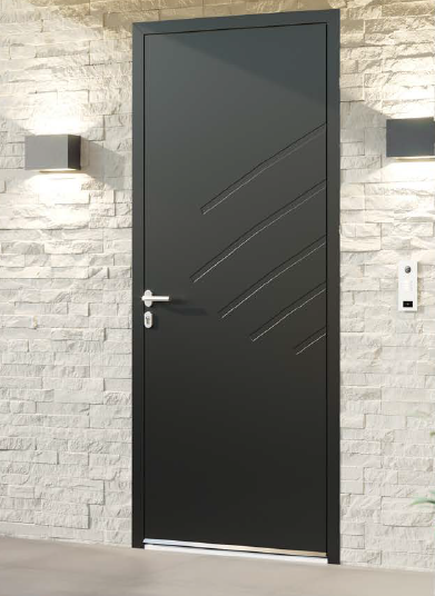 porte entrée extérieure