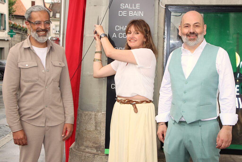 SuissePergo & GNOATO inauguration du magasin à Payerne qualité made in italy