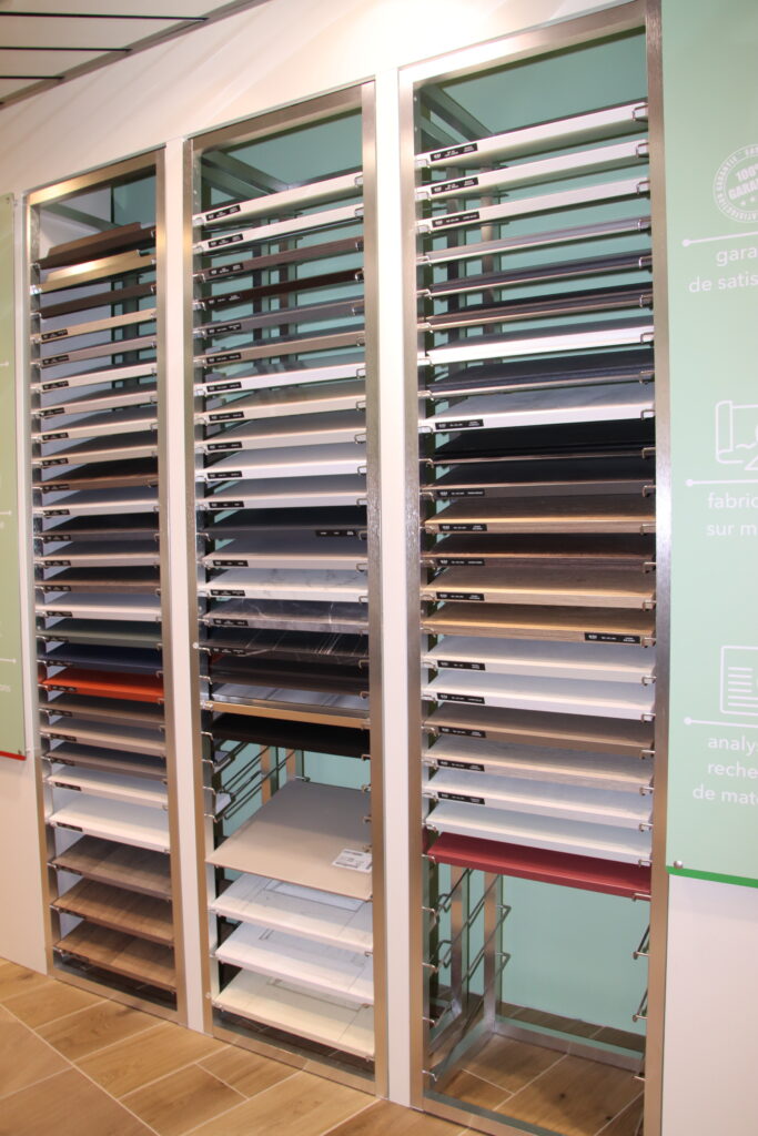 Nos différentes couleurs de carrelage SuissePergo & GNOATO