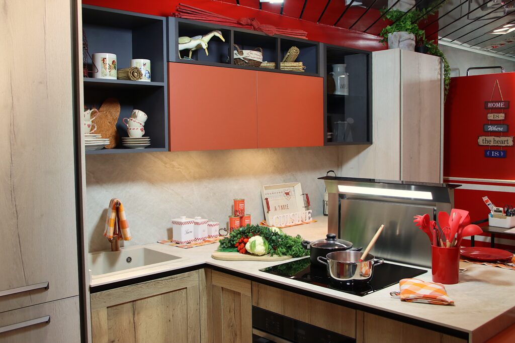 Cuisine SuissePergo & GNOATO moderne et design