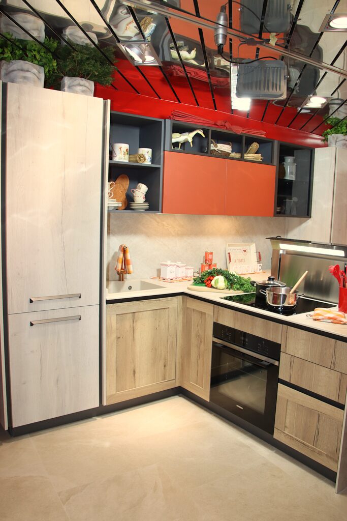 Cuisine SuissePergo & GNOATO moderne et design
