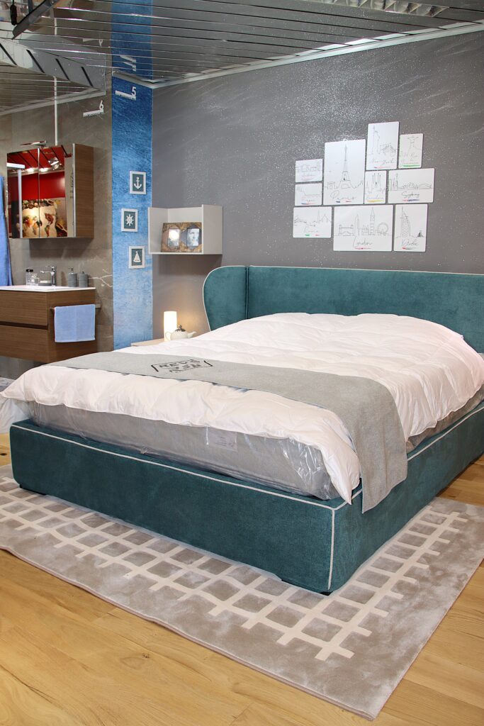 Chambre à coucher SuissePergo & GNOATO moderne, design et confort