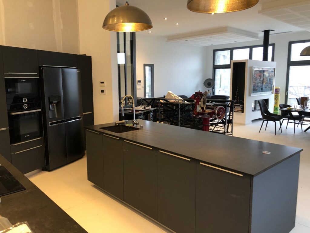 Cuisine aménagement intérieur SuissePergo