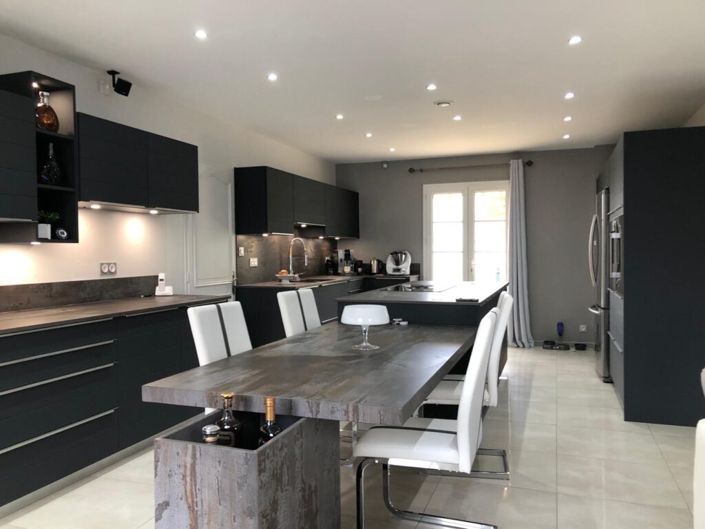 Cuisine aménagement intérieur SuissePergo