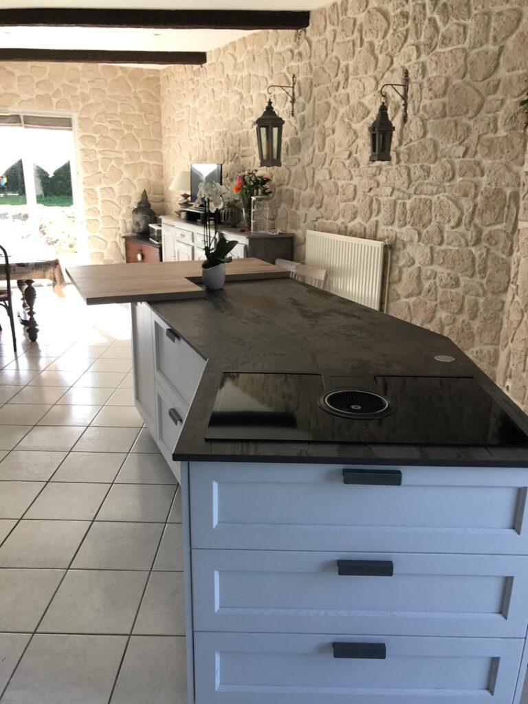 Cuisine aménagement intérieur SuissePergo