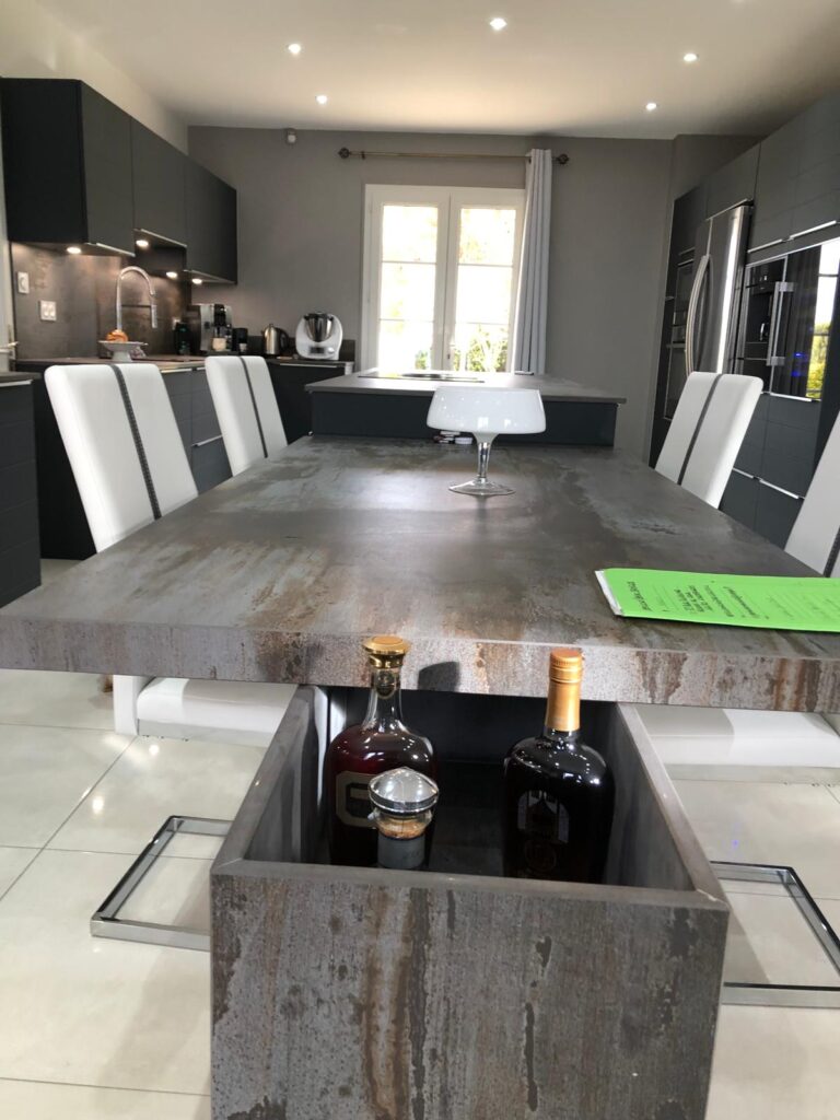 Cuisine aménagement intérieur SuissePergo