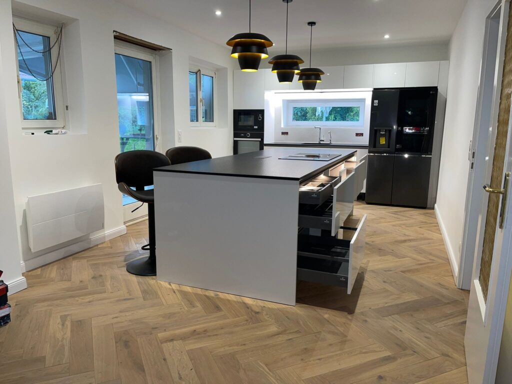 Cuisine aménagement intérieur SuissePergo