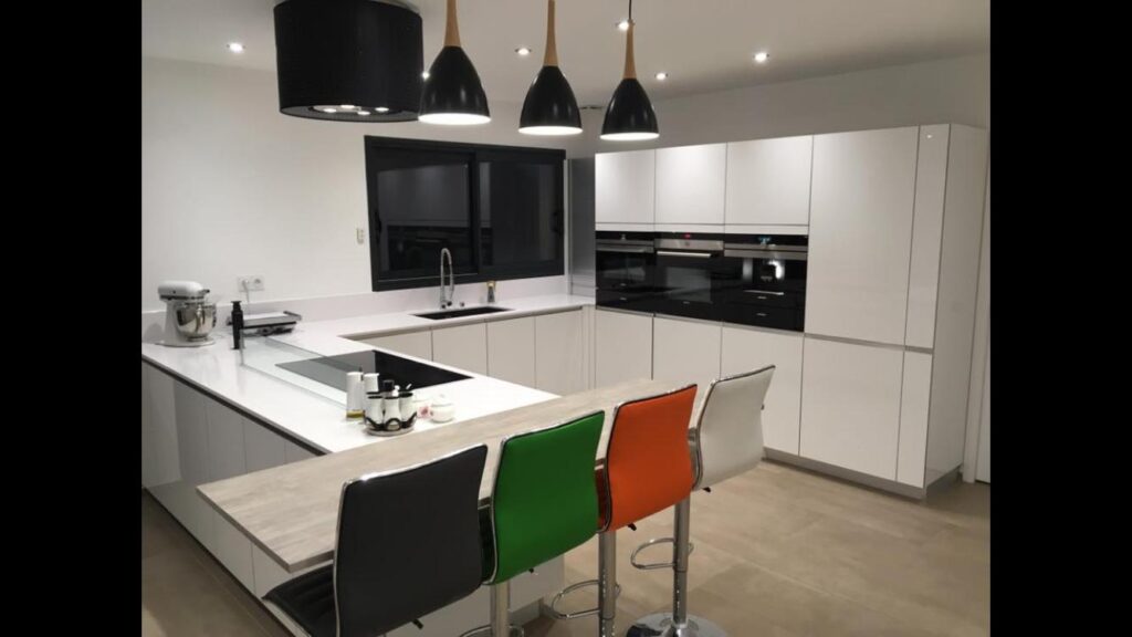 Cuisine aménagement intérieur SuissePergo