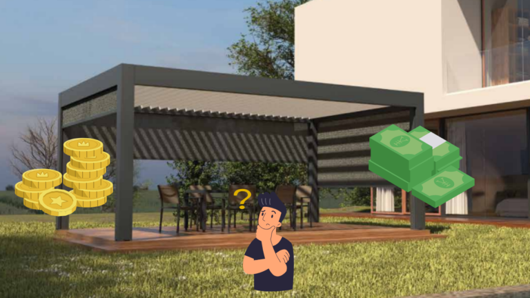 combien coûte une pergola aluminium bioclimatique SuissePergo